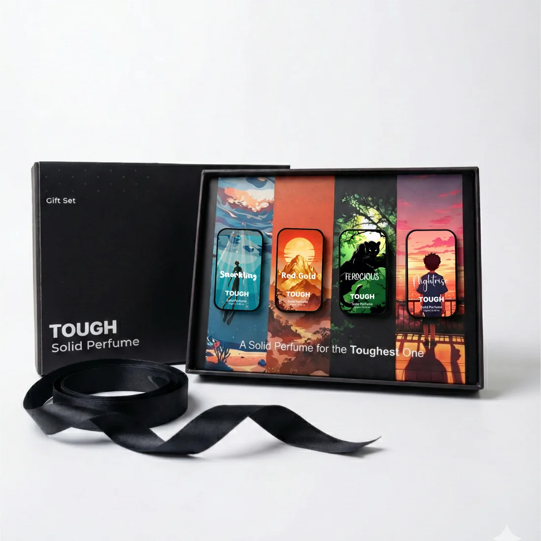 Ultimate Gift Set – Tough Solid Perfume
